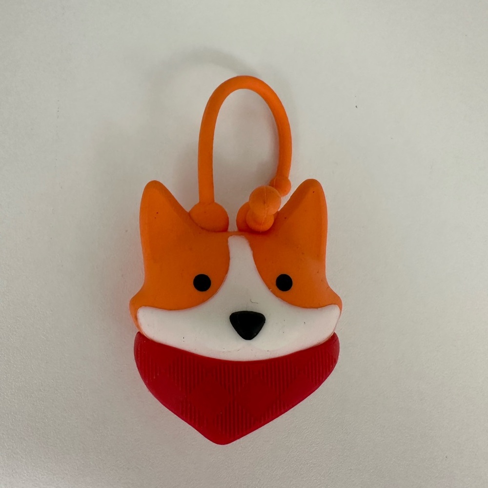 Dog Fox PocketBac Hand Sanitizer Holder Bath and Body Works